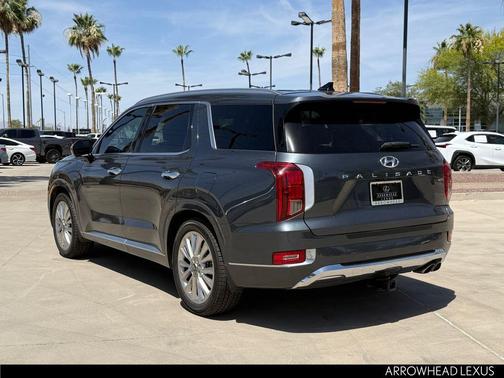 Steel Graphite 2020 Hyundai PALISADE Limited