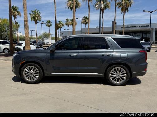 Steel Graphite 2020 Hyundai PALISADE Limited