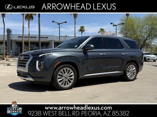 Steel Graphite 2020 Hyundai PALISADE Limited