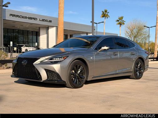 2024 Lexus LS 500 F Sport