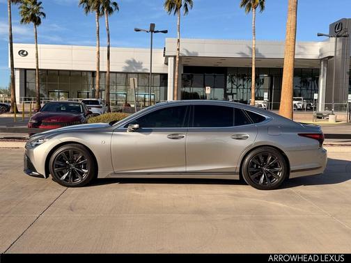 2024 Lexus LS 500 F Sport