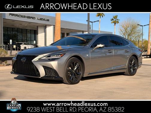 2024 Lexus LS 500 F Sport