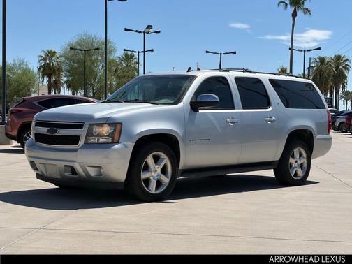 Silver Ice Metallic 2012 Chevrolet Suburban 1500 LT