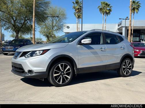 2017 Nissan Rogue Sport SL