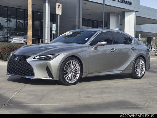 2022 Lexus IS 300 Base