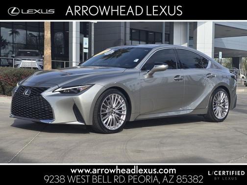 2022 Lexus IS 300 Base