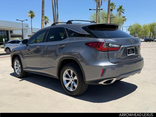 Atomic Silver 2017 Lexus RX 350 Base