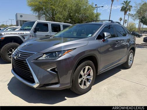 Atomic Silver 2017 Lexus RX 350 Base