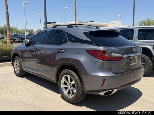 Atomic Silver 2017 Lexus RX 350 Base