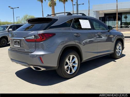 Atomic Silver 2017 Lexus RX 350 Base