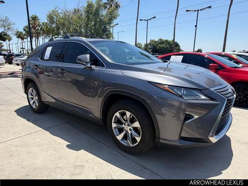 Atomic Silver 2017 Lexus RX 350 Base
