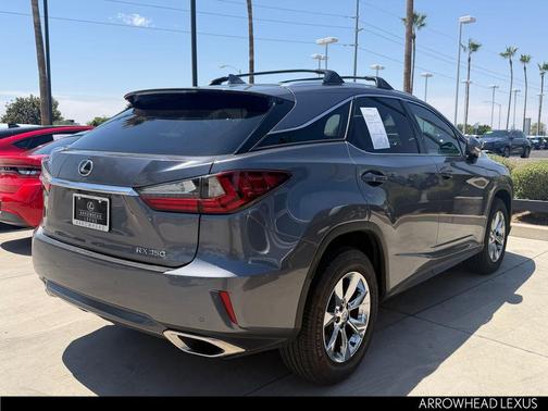 Atomic Silver 2017 Lexus RX 350 Base