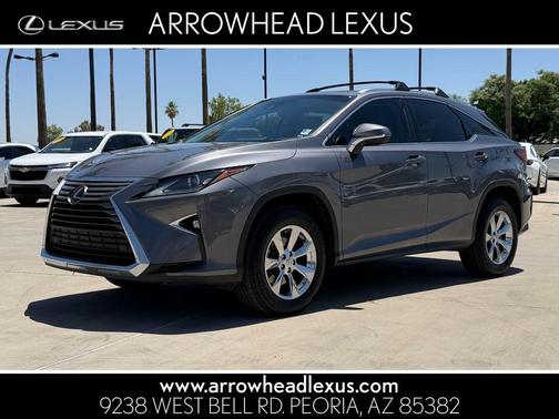 Atomic Silver 2017 Lexus RX 350 Base