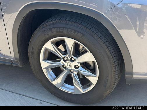 Atomic Silver 2017 Lexus RX 350 Base