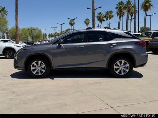 Atomic Silver 2017 Lexus RX 350 Base