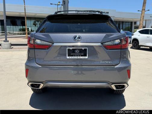 Atomic Silver 2017 Lexus RX 350 Base