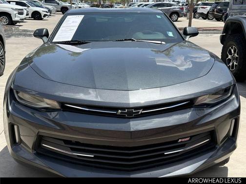 Nightfall Gray Metallic 2018 Chevrolet Camaro 1LT
