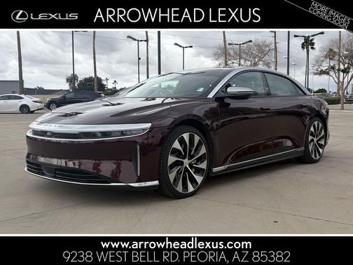 2022 Lucid Air Grand Touring