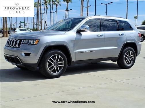 2021 Jeep Grand Cherokee Limited