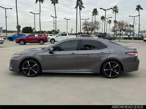 2019 Toyota Camry XSE