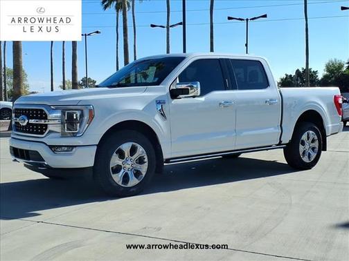 2021 Ford F-150 Platinum