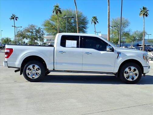 2021 Ford F-150 Platinum