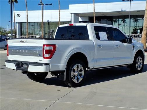 2021 Ford F-150 Platinum