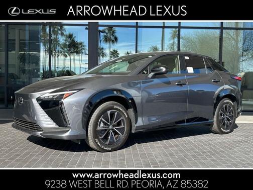 Cloudburst Gray 2026 Lexus RZ 350e SUV