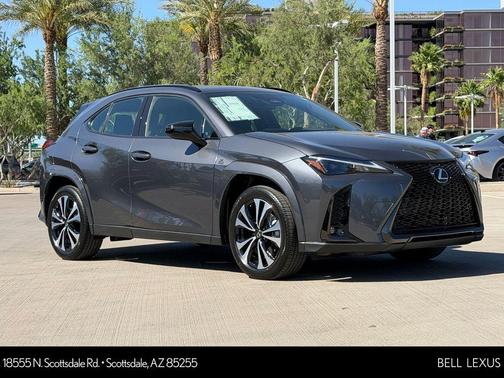 Cloudburst Gry 2026 Lexus UX 300h F SPORT Design