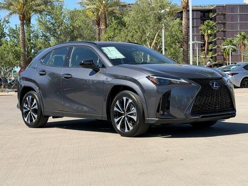 Cloudburst Gry 2026 Lexus UX 300h F SPORT Design