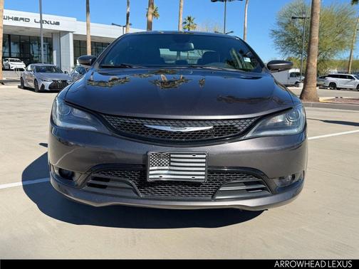 2015 Chrysler 200 S