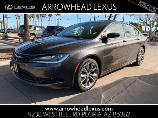 2015 Chrysler 200 S
