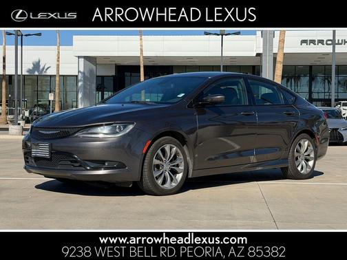 2015 Chrysler 200 S