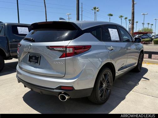 Lunar Silver Metallic 2021 Acura RDX A-Spec