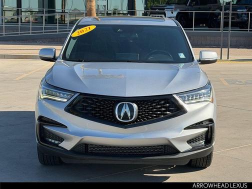 Lunar Silver Metallic 2021 Acura RDX A-Spec