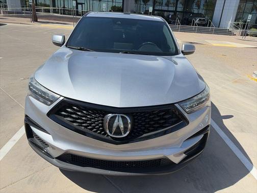 Lunar Silver Metallic 2021 Acura RDX A-Spec