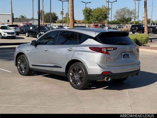 Lunar Silver Metallic 2021 Acura RDX A-Spec