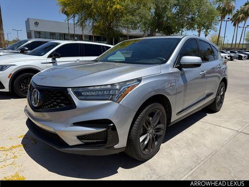 Lunar Silver Metallic 2021 Acura RDX A-Spec