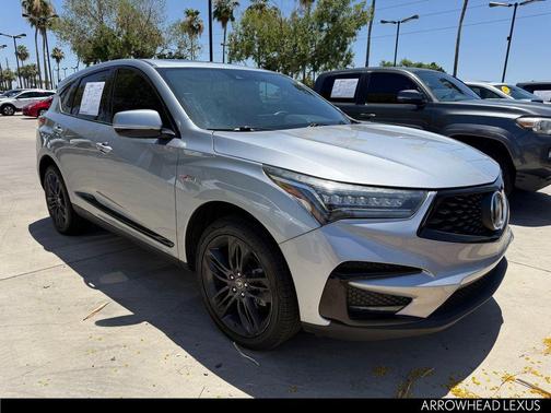 Lunar Silver Metallic 2021 Acura RDX A-Spec