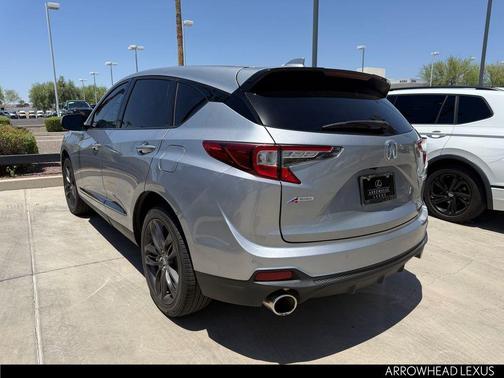 Lunar Silver Metallic 2021 Acura RDX A-Spec