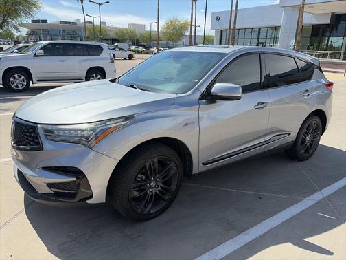 Lunar Silver Metallic 2021 Acura RDX A-Spec