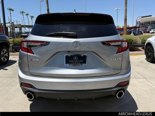 Lunar Silver Metallic 2021 Acura RDX A-Spec