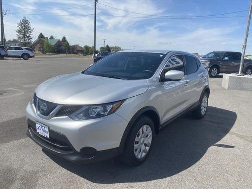 2019 Nissan Rogue Sport S