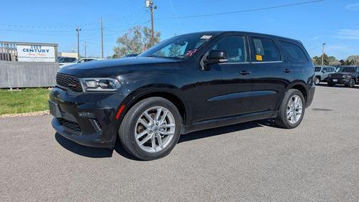 DB Black Clearcoat 2021 Dodge Durango GT Plus