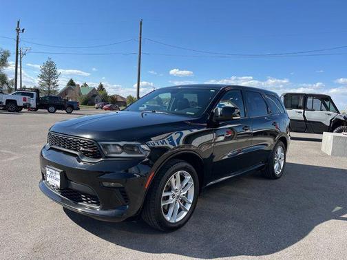 DB Black Clearcoat 2021 Dodge Durango GT Plus