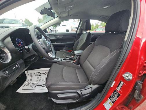 Currant Red 2021 Kia Forte LXS