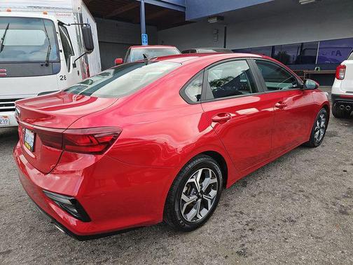 Currant Red 2021 Kia Forte LXS