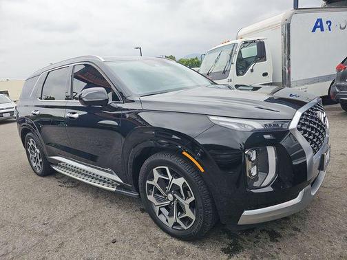 Becketts Black 2021 Hyundai PALISADE Calligraphy
