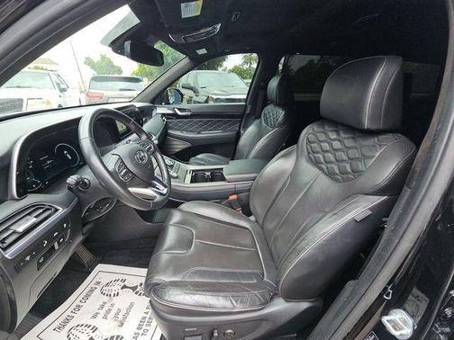 Becketts Black 2021 Hyundai PALISADE Calligraphy