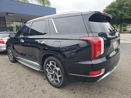 Becketts Black 2021 Hyundai PALISADE Calligraphy